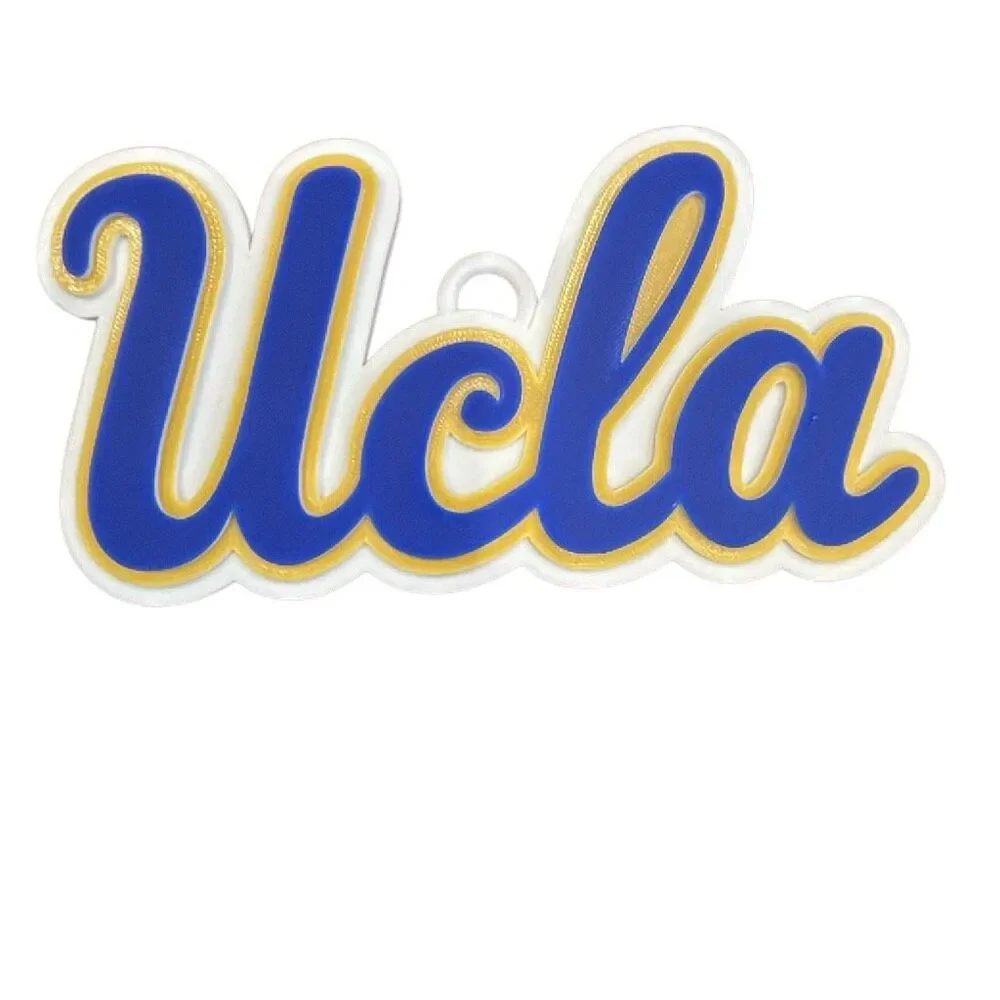 UCLA Pendant Oversized Chain Wall Décor Collegiate Bruins Fan Gift Dorm Room